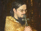 Портрет о.Даниила Сысоева.